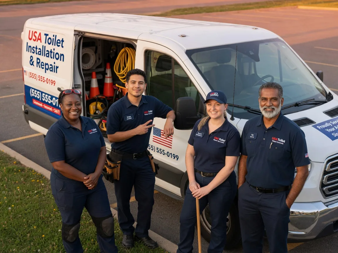 Toilet Installation company in Martin, MI